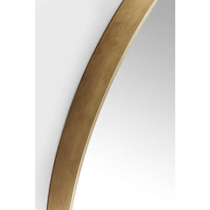 Mirror Curve MO Brass Ø100 - JULIA VENCE STORE