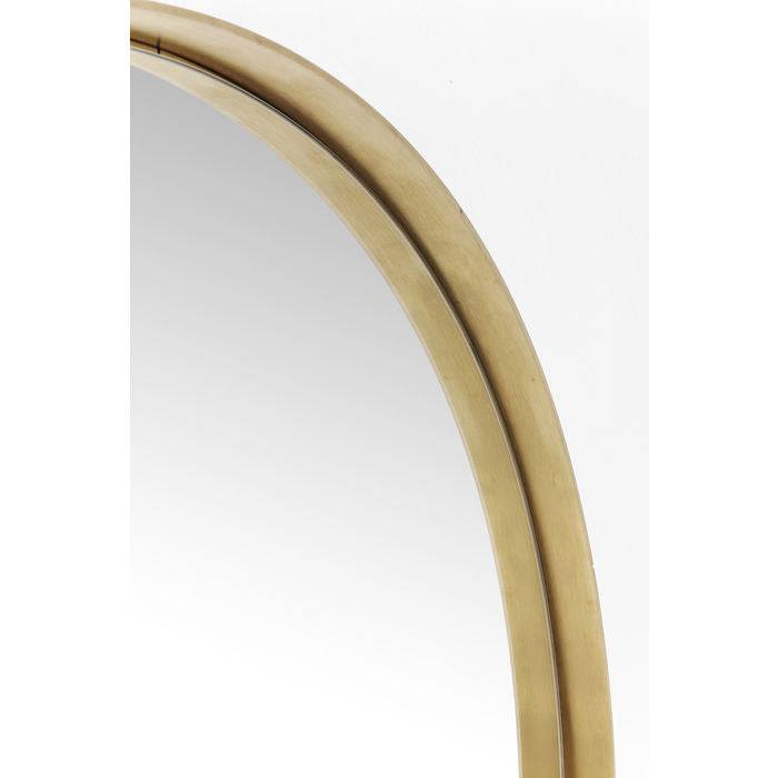 Mirror Curve MO Brass Ø100 - JULIA VENCE STORE