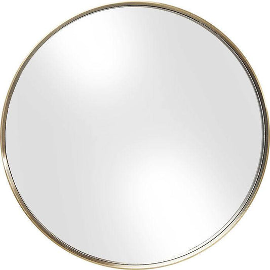 Mirror Curve MO Brass Ø60cm - JULIA VENCE STORE