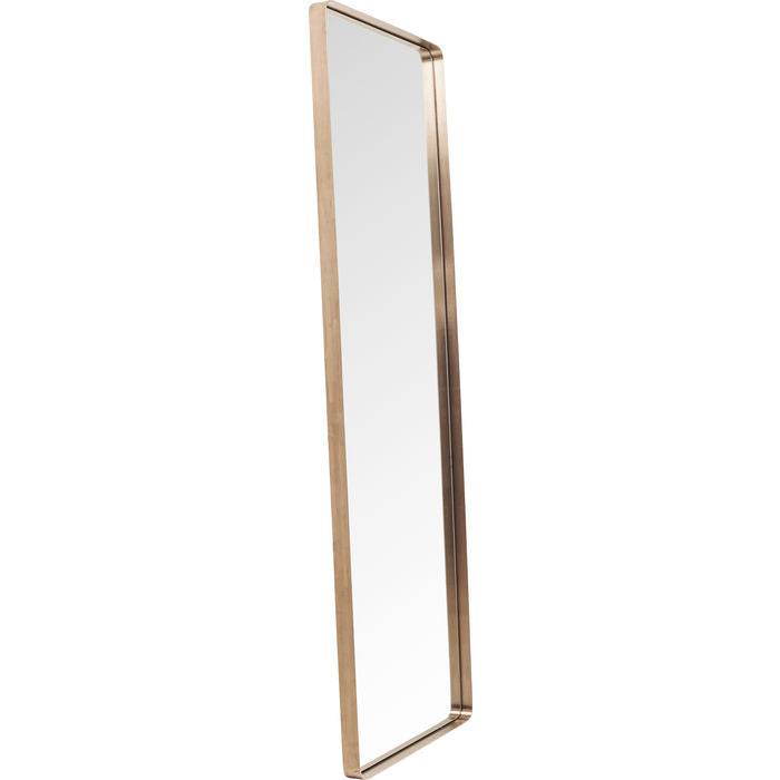 Mirror Curve Rectangular Copper 200x70cm - JULIA VENCE STORE