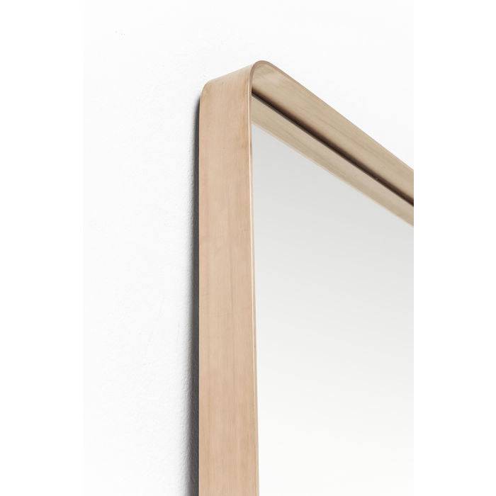 Mirror Curve Rectangular Copper 200x70cm - JULIA VENCE STORE