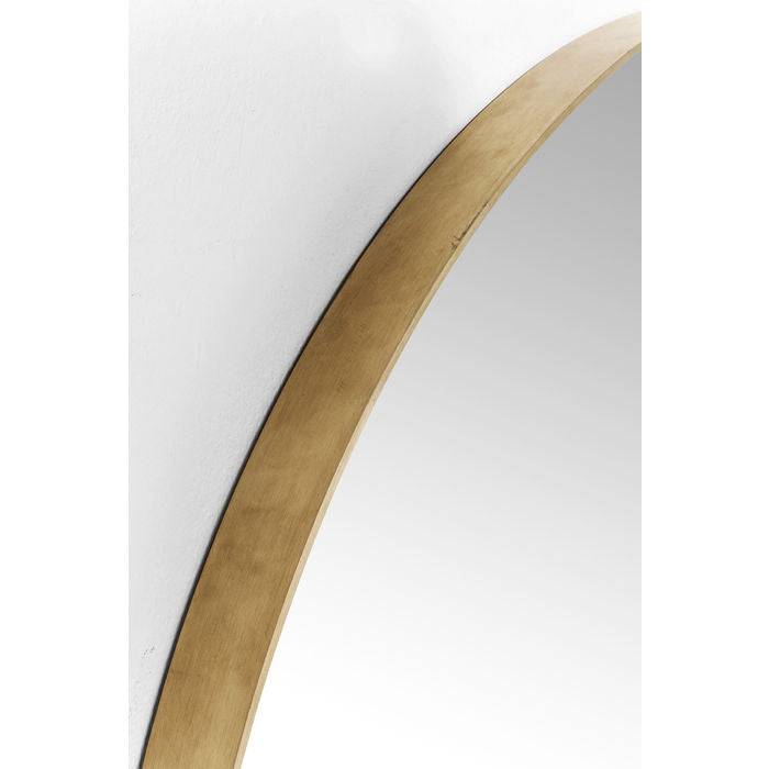 Mirror Curve Round Brass Ø100cm - JULIA VENCE STORE