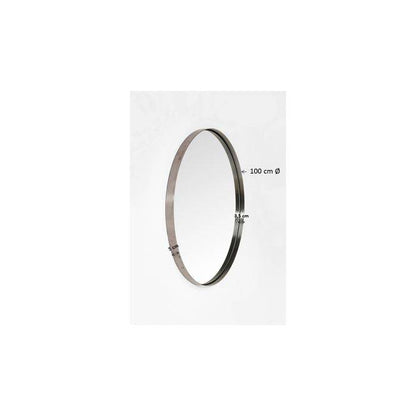 Mirror Curve Round Brass Ø100cm - JULIA VENCE STORE