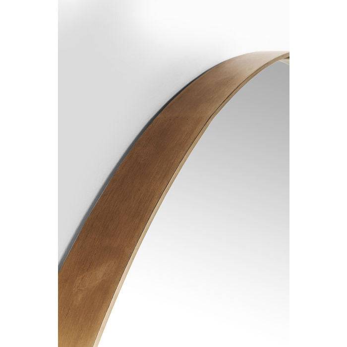 Mirror Curve Round Copper O100Cm - JULIA VENCE STORE