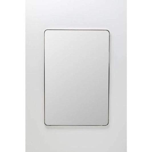 Mirror Curvy Chrome Look 120x80 - JULIA VENCE STORE