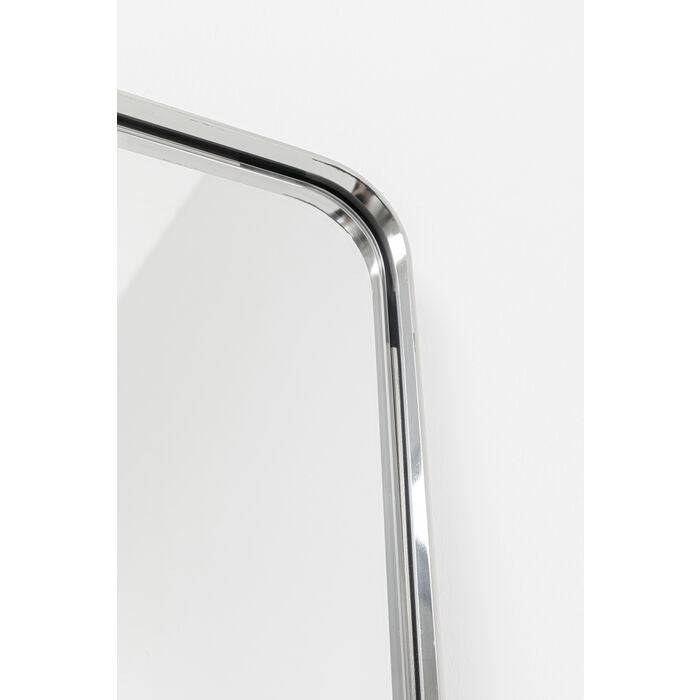 Mirror Curvy Chrome Look 200x70 - JULIA VENCE STORE