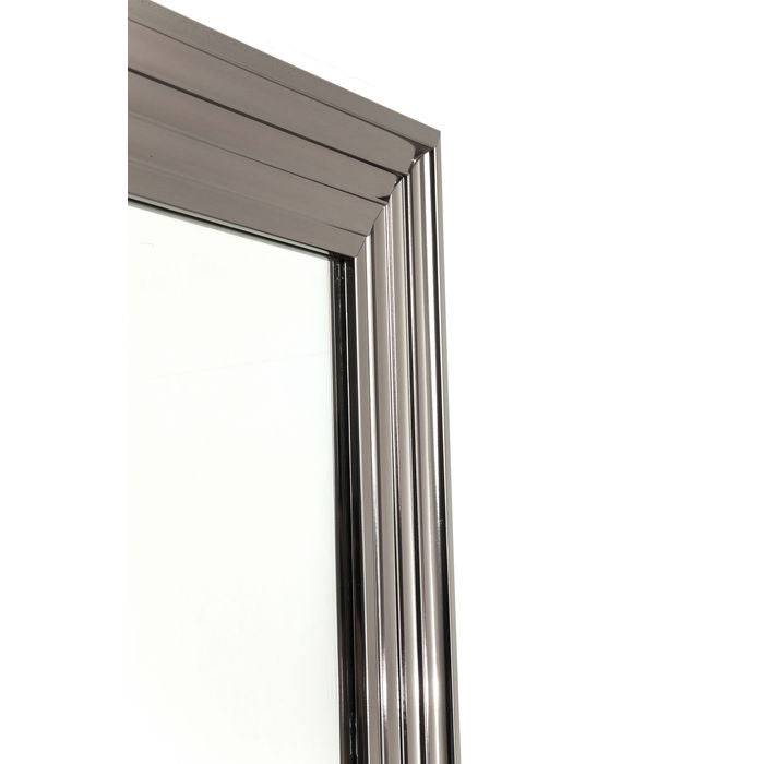 Silver Mirror Frame