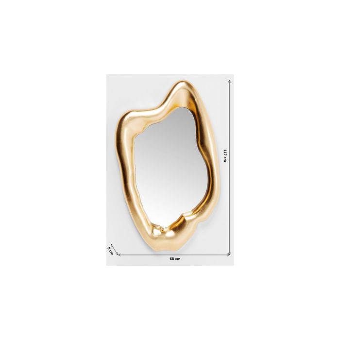 Organic Shaped Mirror