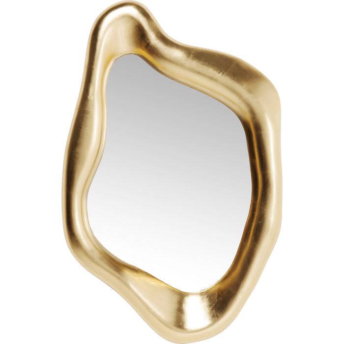 Mirror Hologram Gold 119x76cm - JULIA VENCE STORE