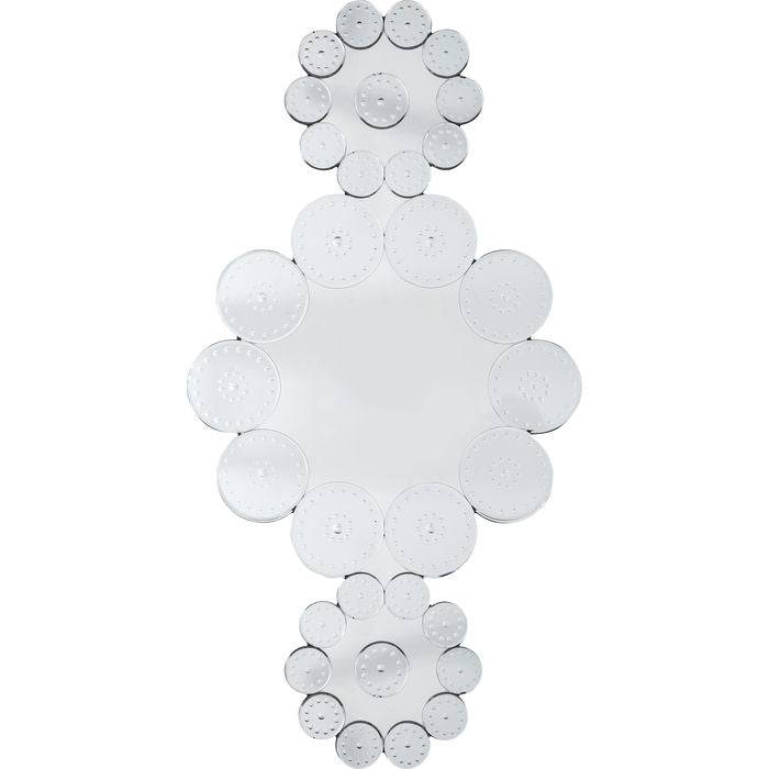 Mirror Ice Flowers 194x102cm - JULIA VENCE STORE