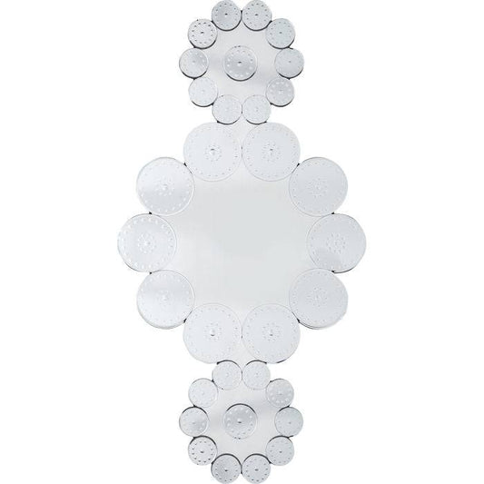 Mirror Ice Flowers 194x102cm - JULIA VENCE STORE