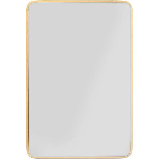 Gold Square Mirror