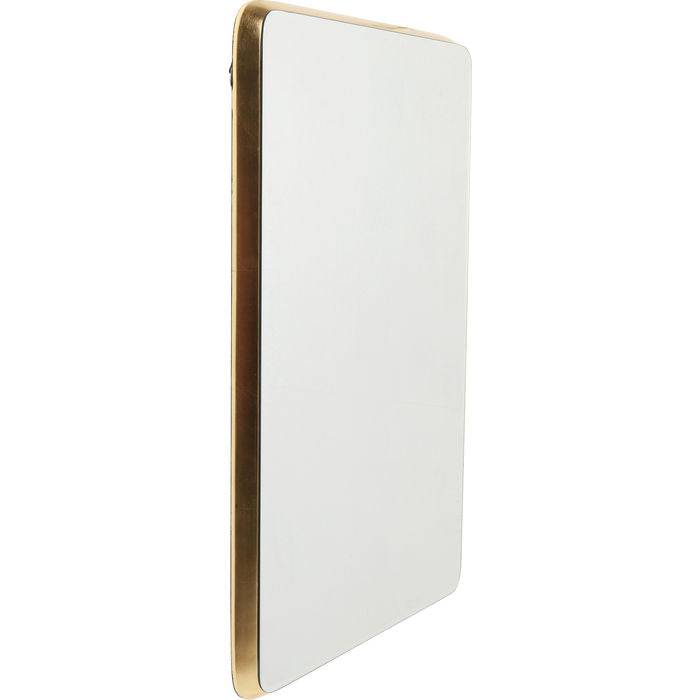 Gold Square Mirror