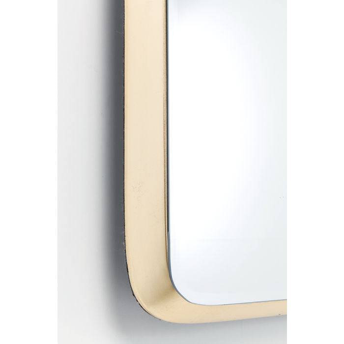 Gold Square Mirror