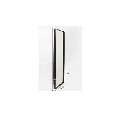 Mirror Ombra Soft Black 200x80cm - JULIA VENCE STORE