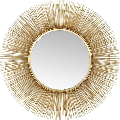 Mirror Sunburst Tre Gold Ø87cm - JULIA VENCE STORE