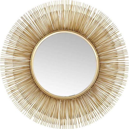 Mirror Sunburst Tre Gold Ø87cm - JULIA VENCE STORE