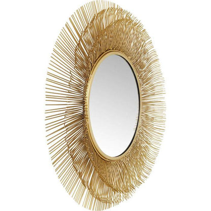 Mirror Sunburst Tre Gold Ø87cm - JULIA VENCE STORE