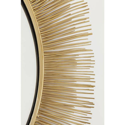 Mirror Sunburst Tre Gold Ø87cm - JULIA VENCE STORE