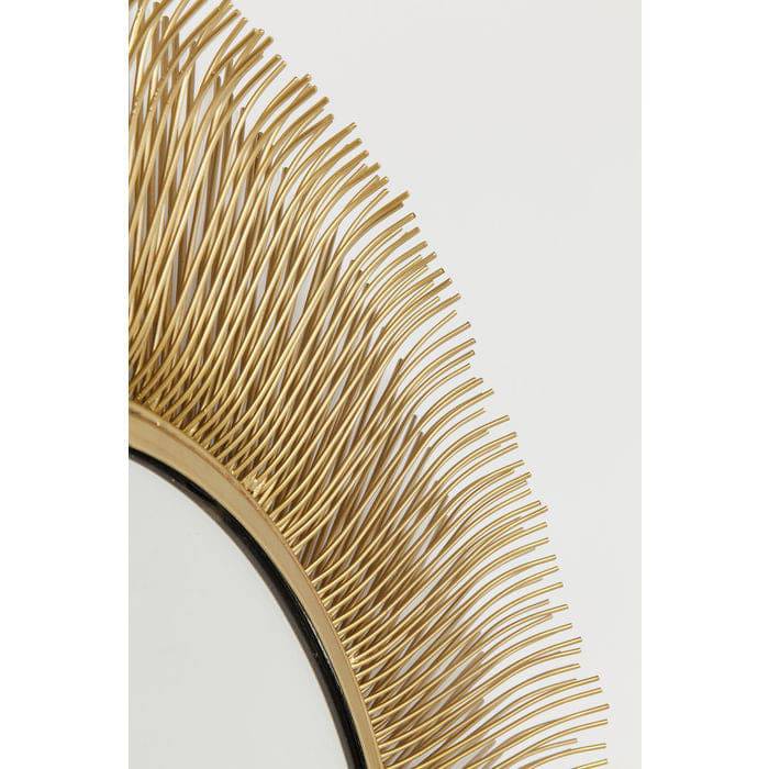 Mirror Sunburst Tre Gold Ø87cm - JULIA VENCE STORE