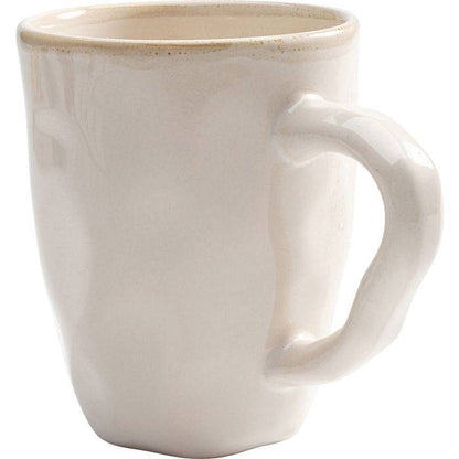 Organic White Mug