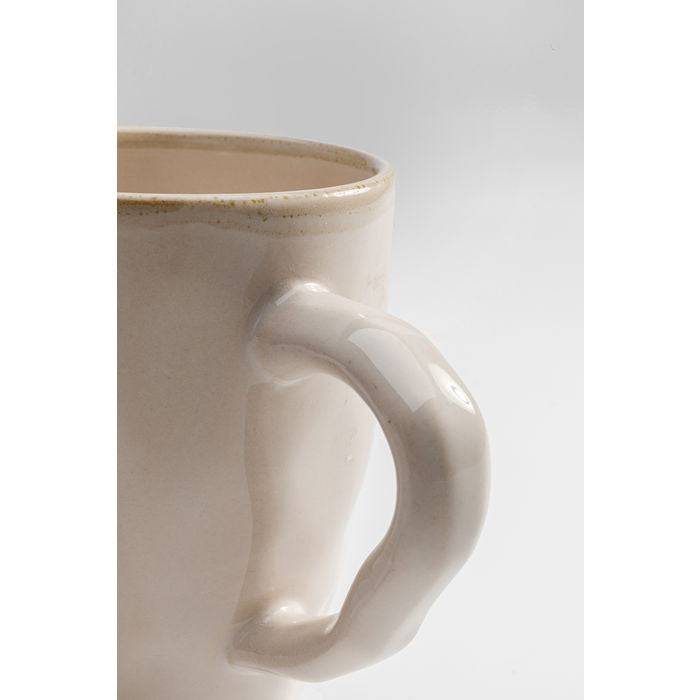 Organic White Mug