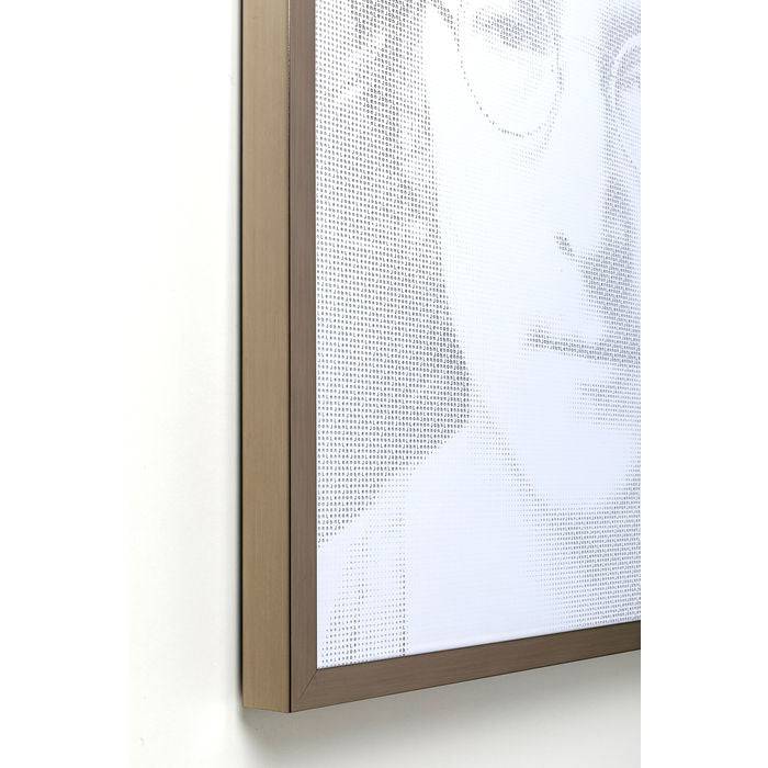 Picture Frame Idol Pixel John 104x79 - JULIA VENCE STORE