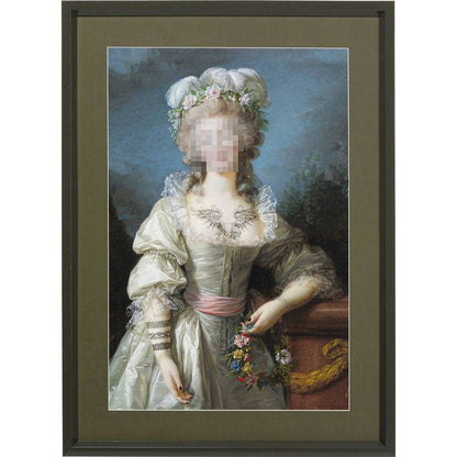 Picture Frame Incognito Countess 112x82 - JULIA VENCE STORE