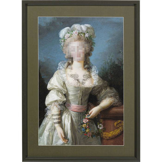 Picture Frame Incognito Countess 112x82 - JULIA VENCE STORE