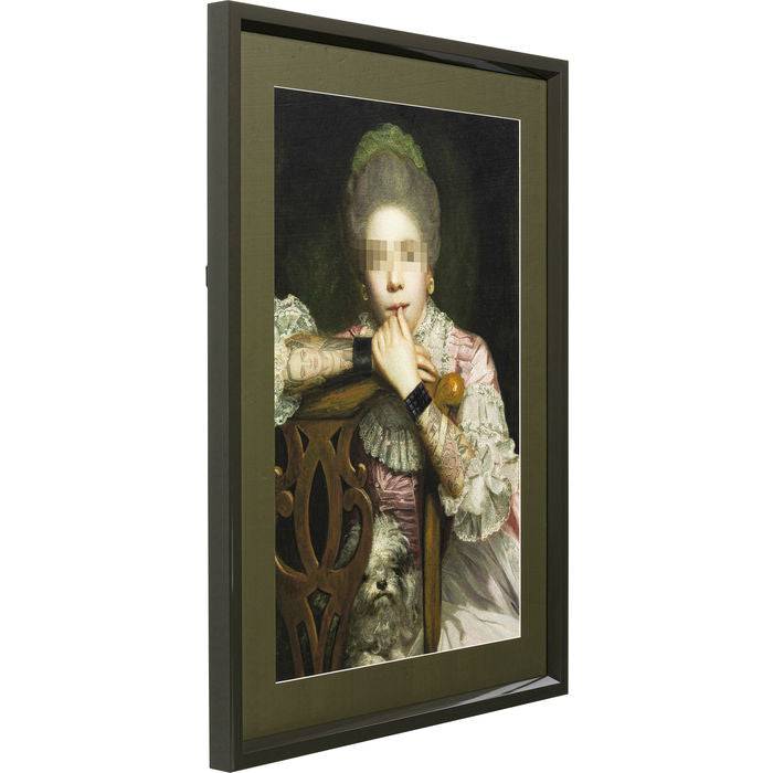 Picture Frame Incognito Sitting Countess 112x82 - JULIA VENCE STORE