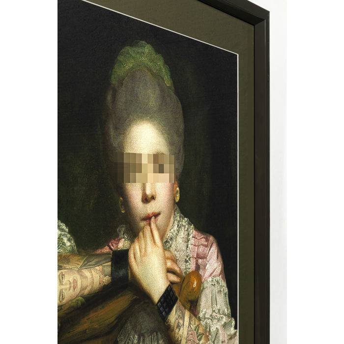 Picture Frame Incognito Sitting Countess 112x82 - JULIA VENCE STORE