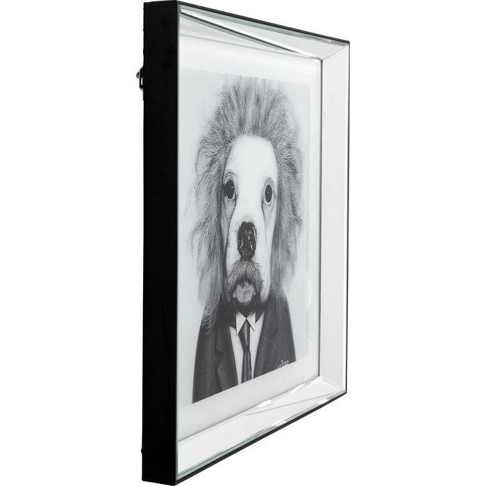 Picture Frame Mirror Smart Dog 60x60 - JULIA VENCE STORE