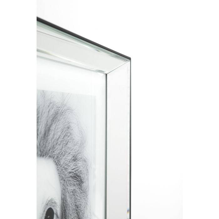 Picture Frame Mirror Smart Dog 60x60 - JULIA VENCE STORE