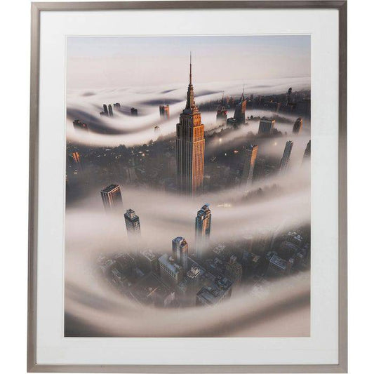 Picture Frame NY Storm 90x100cm - JULIA VENCE STORE