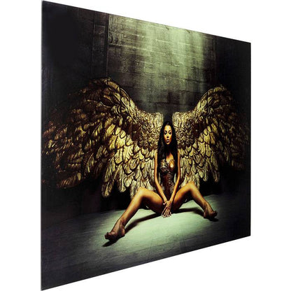 Picture Glass Angelwings 80x120 - JULIA VENCE STORE