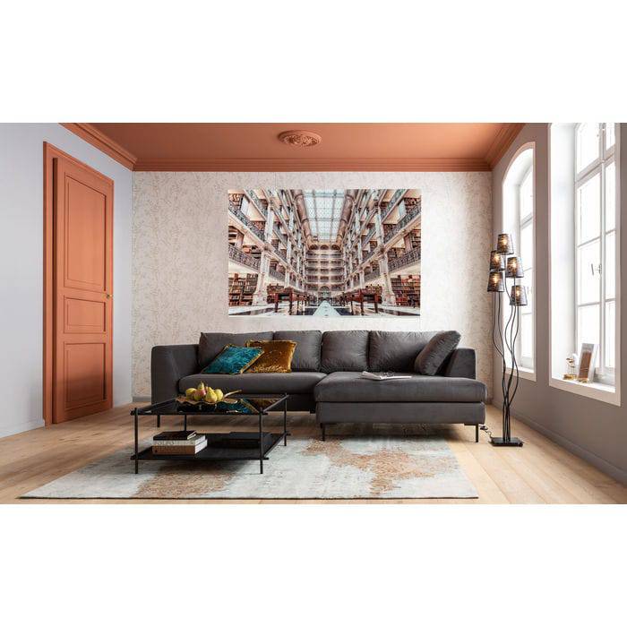 Picture Glass Library 100x150cm - JULIA VENCE STORE