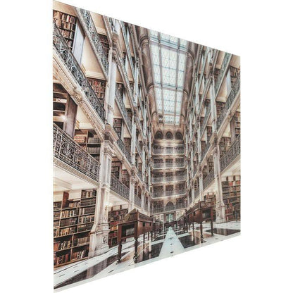 Picture Glass Library 100x150cm - JULIA VENCE STORE