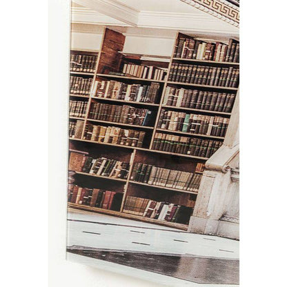 Picture Glass Library 100x150cm - JULIA VENCE STORE