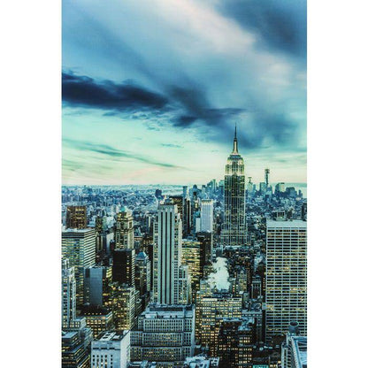 Picture Glass New York Sunset  120x160cm - JULIA VENCE STORE