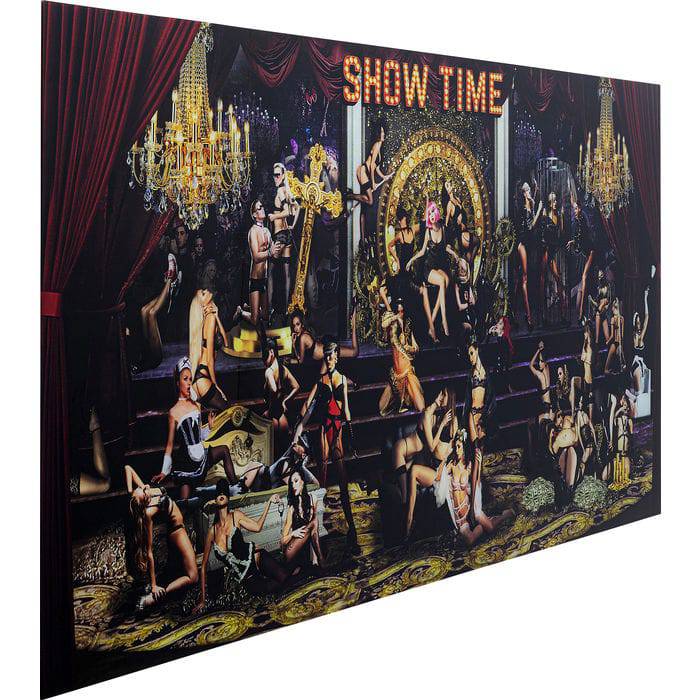 Picture Glass Showtime 180x90 - JULIA VENCE STORE