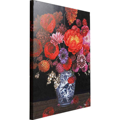 Picture Touched Flower Explosion120x90 - JULIA VENCE STORE