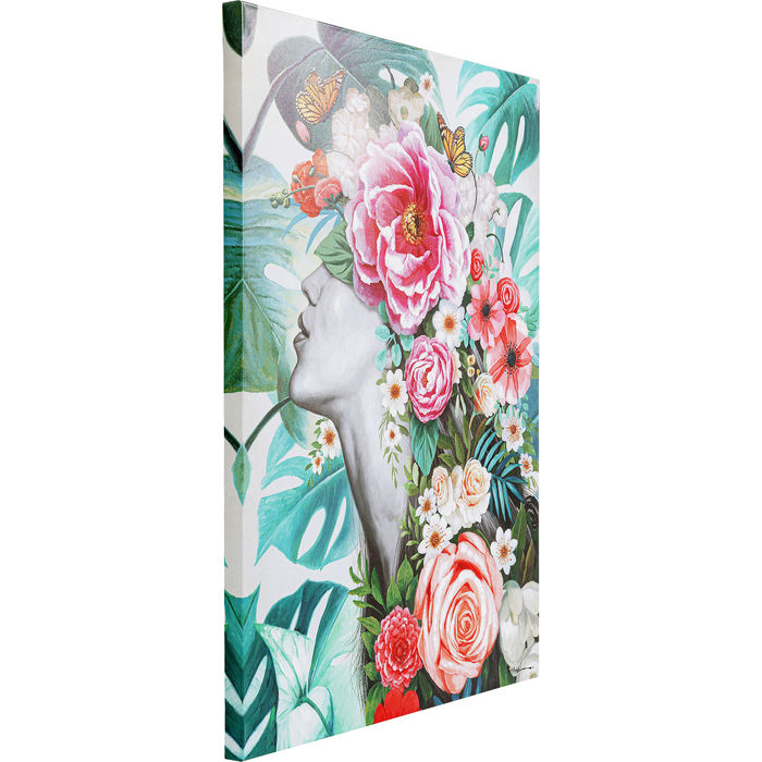 Floral Canvas Art