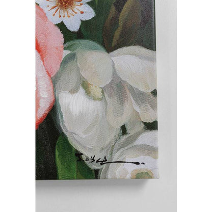 Floral Canvas Art