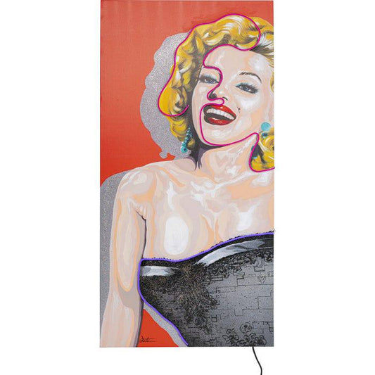 Picture Touched Idol Marilyn Neon160x80 - JULIA VENCE STORE