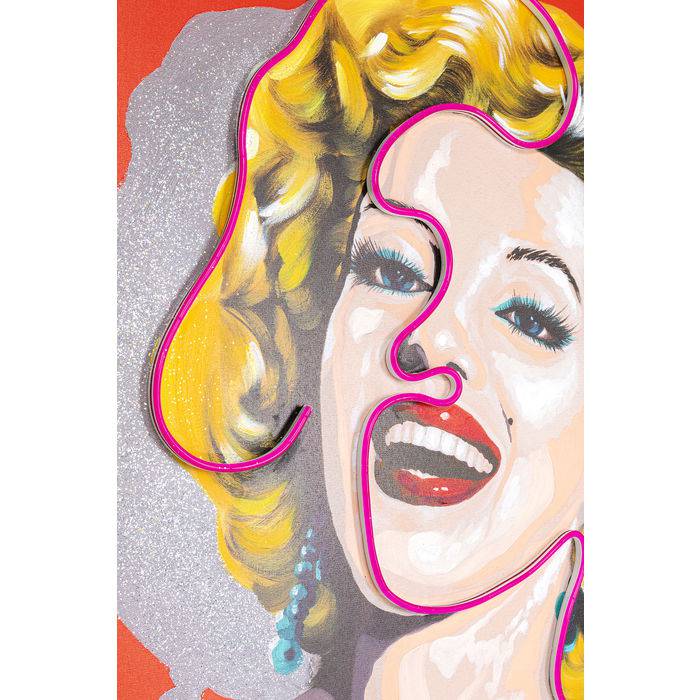 Picture Touched Idol Marilyn Neon160x80 - JULIA VENCE STORE