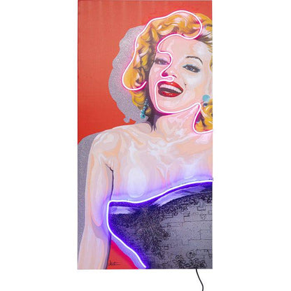 Picture Touched Idol Marilyn Neon160x80 - JULIA VENCE STORE