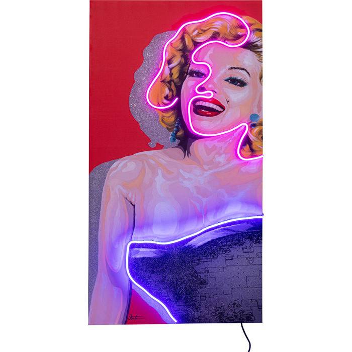 Picture Touched Idol Marilyn Neon160x80 - JULIA VENCE STORE