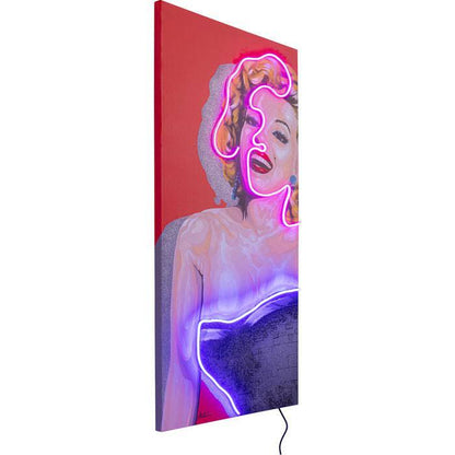 Picture Touched Idol Marilyn Neon160x80 - JULIA VENCE STORE