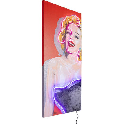 Picture Touched Idol Marilyn Neon160x80 - JULIA VENCE STORE