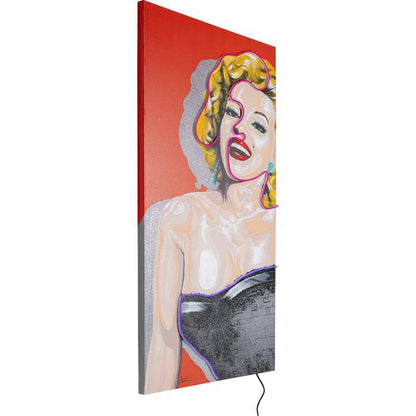 Picture Touched Idol Marilyn Neon160x80 - JULIA VENCE STORE